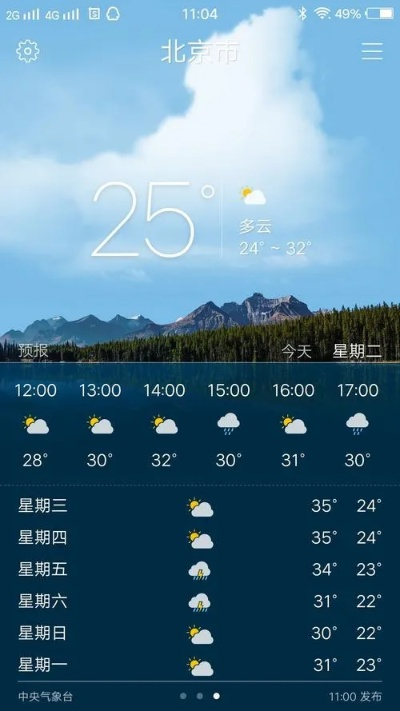 天气预报更新，从随时看天到智慧生活的悄然革命