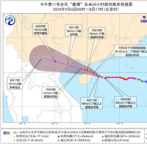 最新台风情况，超强台风摩羯逼近，多地启动应急响应