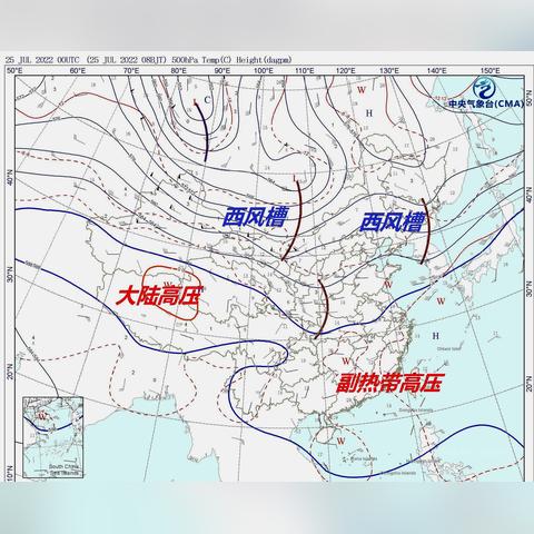 中国气象实时卫星云图，俯瞰苍穹，感知天地