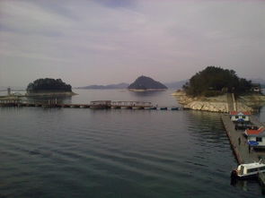 千岛湖的黄昏 千岛湖的黄昏