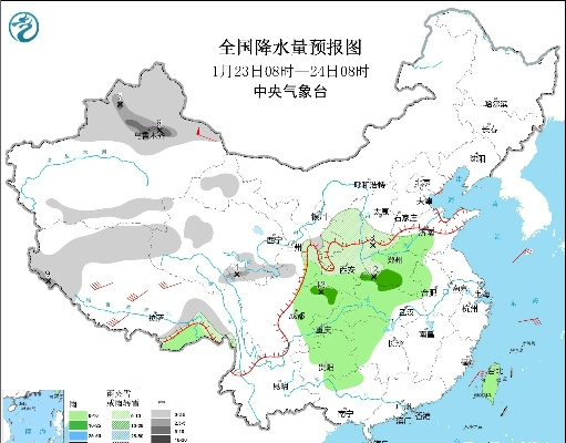 一张图看懂冷暖晴雨—全国未来三天天气预报图解析 一张图看懂冷暖晴雨—全国未来三天天气预报图解析