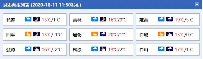 吉林省天气预报,寒潮来袭,各地气温骤降需做好防护 吉林省天气预报,寒潮来袭,各地气温骤降需做好防护