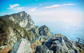 庐山风景区天气预报，云雾之巅的四季气候指南
