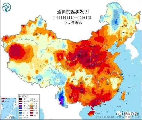 2025年1月天气,当暖冬与寒潮在同一个月份相遇 2025年1月天气,当暖冬与寒潮在同一个月份相遇