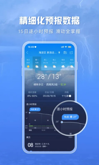 时刻天气免费下载,让精准气象数据触手可及 时刻天气免费下载,让精准气象数据触手可及
