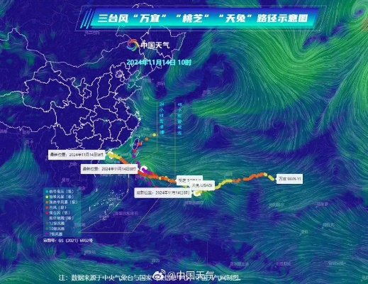 台风路径上的生死时速,一场与自然博弈的警示录 台风路径上的生死时速,一场与自然博弈的警示录