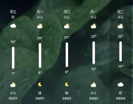 德安天气预报15天，从容应对阴晴冷暖，生活尽在掌握