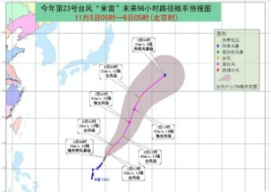 23号台风路径最新消息，强度持续增强，多省市启动应急响应
