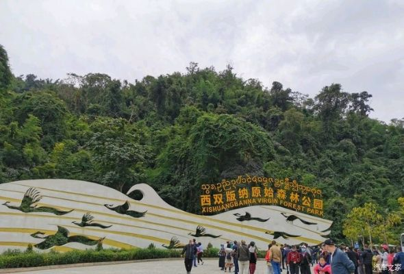 西双版纳,北回归线上的一颗绿宝石 西双版纳,北回归线上的一颗绿宝石