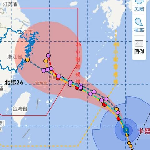 浙江台风路径，历史轨迹中的防灾智慧与挑战