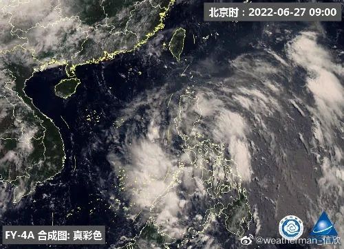 2022年第3号台风最新消息,暹芭登陆广东,风雨影响持续扩大 2022年第3号台风最新消息,暹芭登陆广东,风雨影响持续扩大