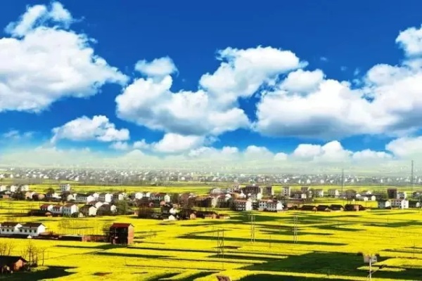 洋县天气预报,观云听雨间,守护一城烟火与万亩花海 洋县天气预报,观云听雨间,守护一城烟火与万亩花海
