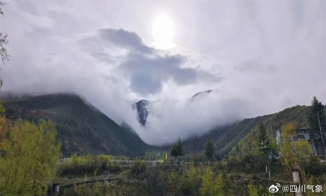 汶川天气,山间岁月的气象密码 汶川天气,山间岁月的气象密码