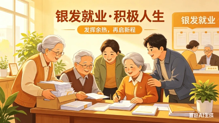 50岁到55岁急招工,银发劳力如何成为企业新宠 50岁到55岁急招工,银发劳力如何成为企业新宠