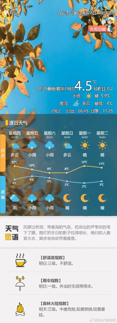 隆化天气预报，秋意渐浓，气温起伏需防范