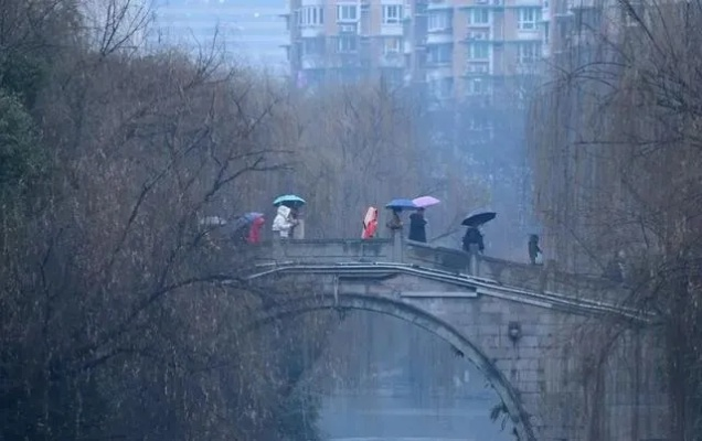 杭州市天气，江南烟雨中的四季流转
