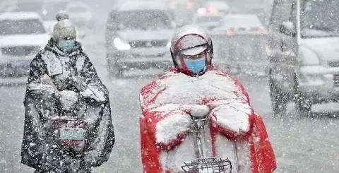未来三天，雨雪交加，气温骤降，出行需谨慎