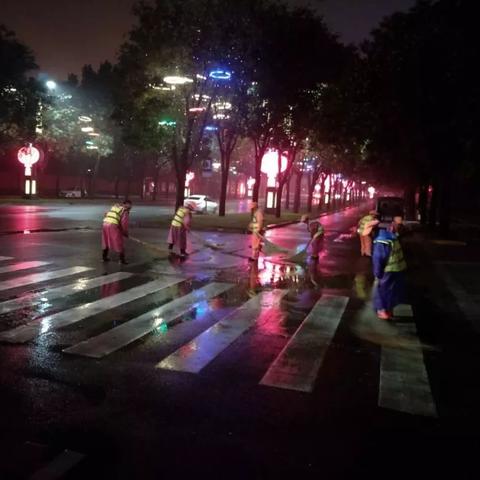 明天暴雨预警，一场与时间的赛跑