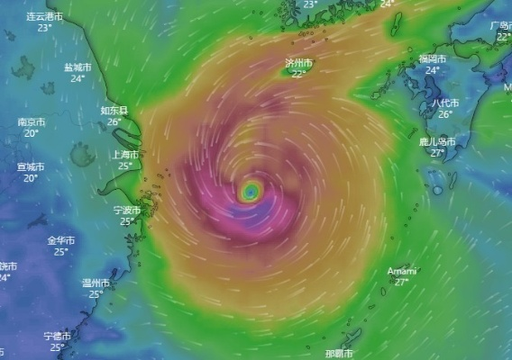 宁波天气台风最新消息，今年第X号台风逼近，风雨影响即将来袭