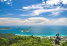 三亚一周晴好天气，海岛度假正当时
