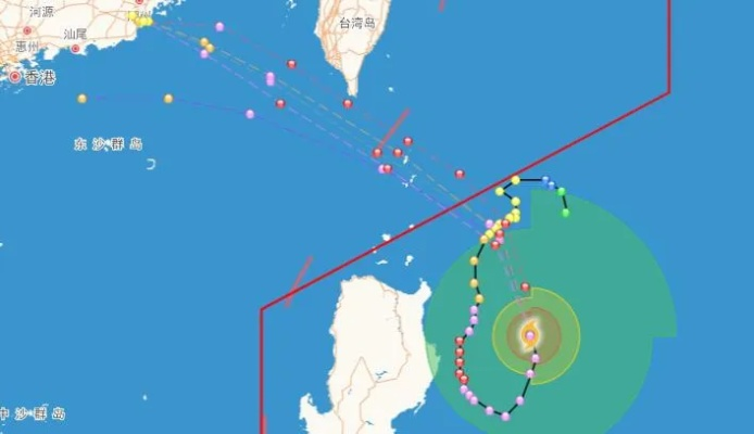 台风实时路径跟踪,科技守护下的精准防灾新纪元 台风实时路径跟踪,科技守护下的精准防灾新纪元