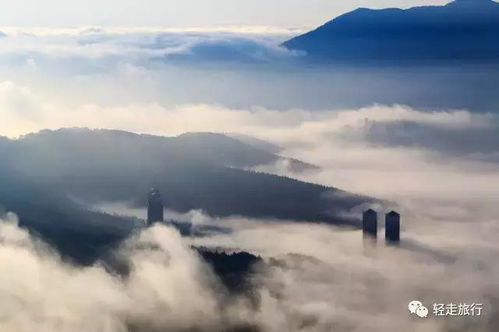万山天气预报，山巅云海间的气候密码